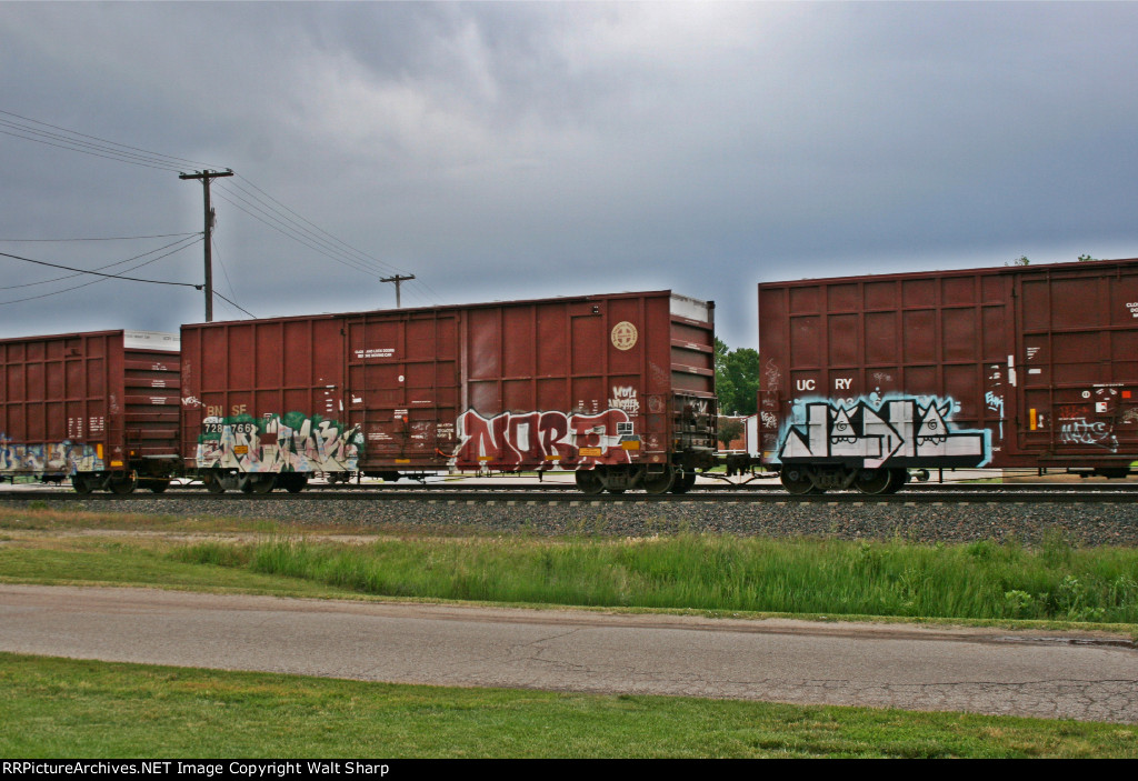 BNSF 728766